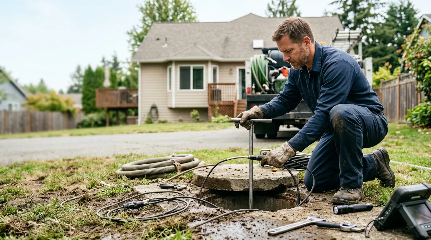 Septic Tank Pumping in Holly Pond, AL